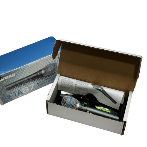 Shure microphone beta 87c - microphone,